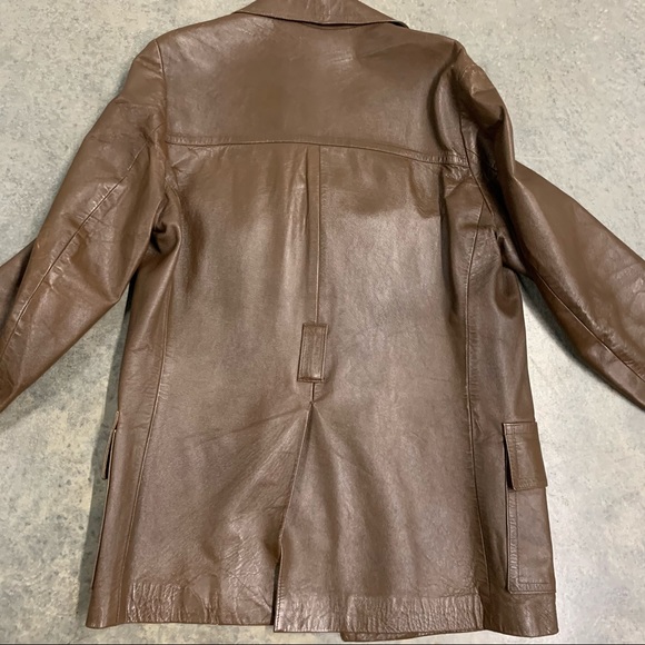 Vintage 90s 00s Brown Green DH Marsh Columbia Jacket XXL